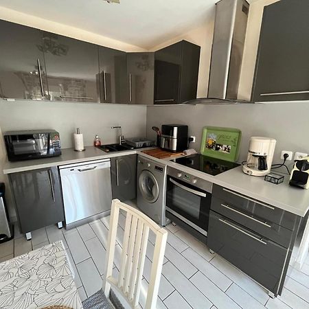 Rez De Villa Pebrier Frejus Bagian luar foto