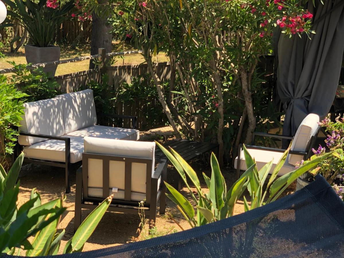 Rez De Villa Pebrier Frejus Bagian luar foto