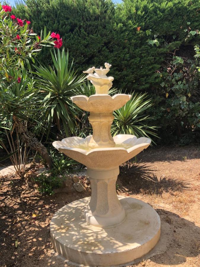 Rez De Villa Pebrier Frejus Bagian luar foto