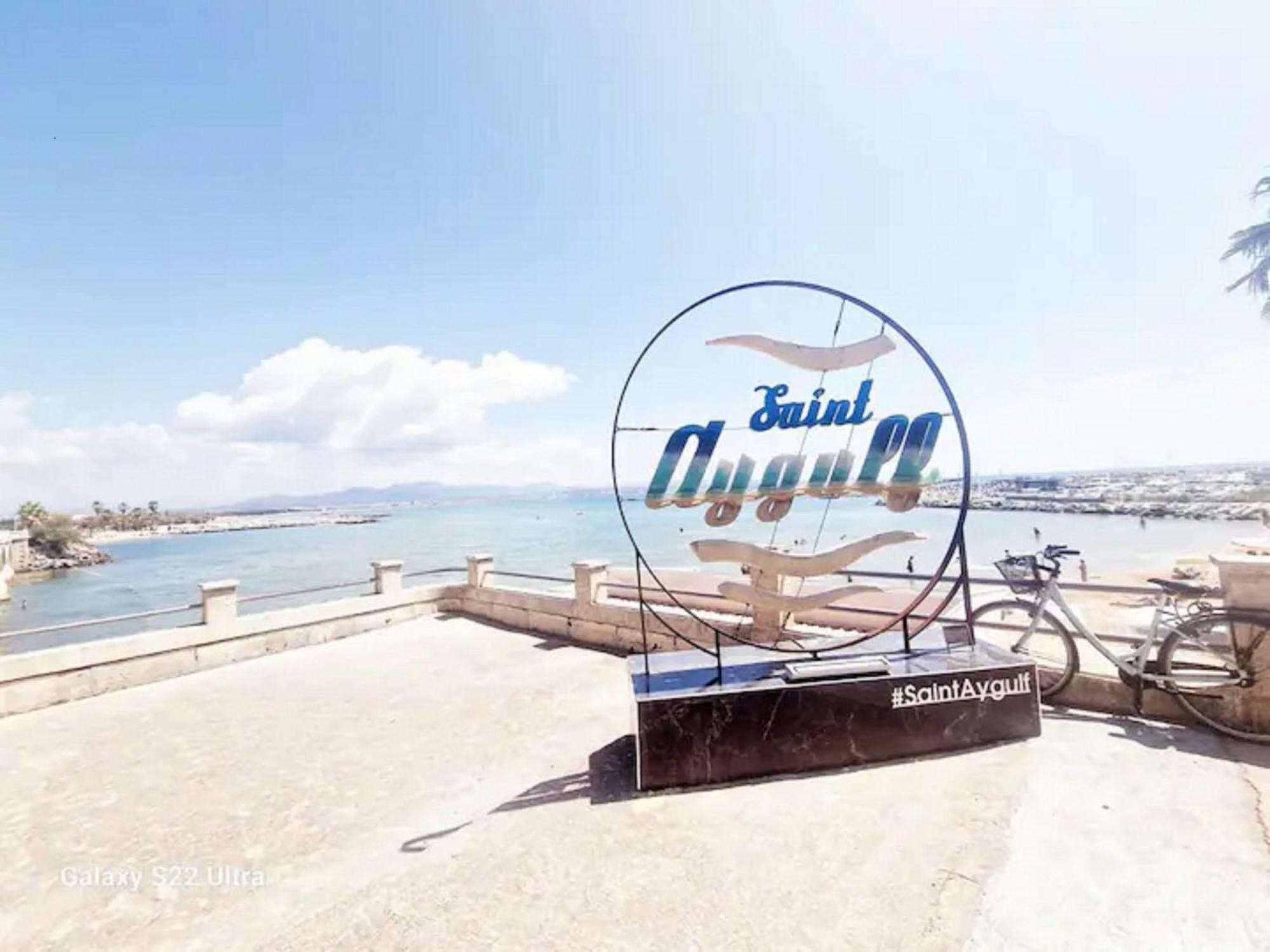 Rez De Villa Pebrier Frejus Bagian luar foto