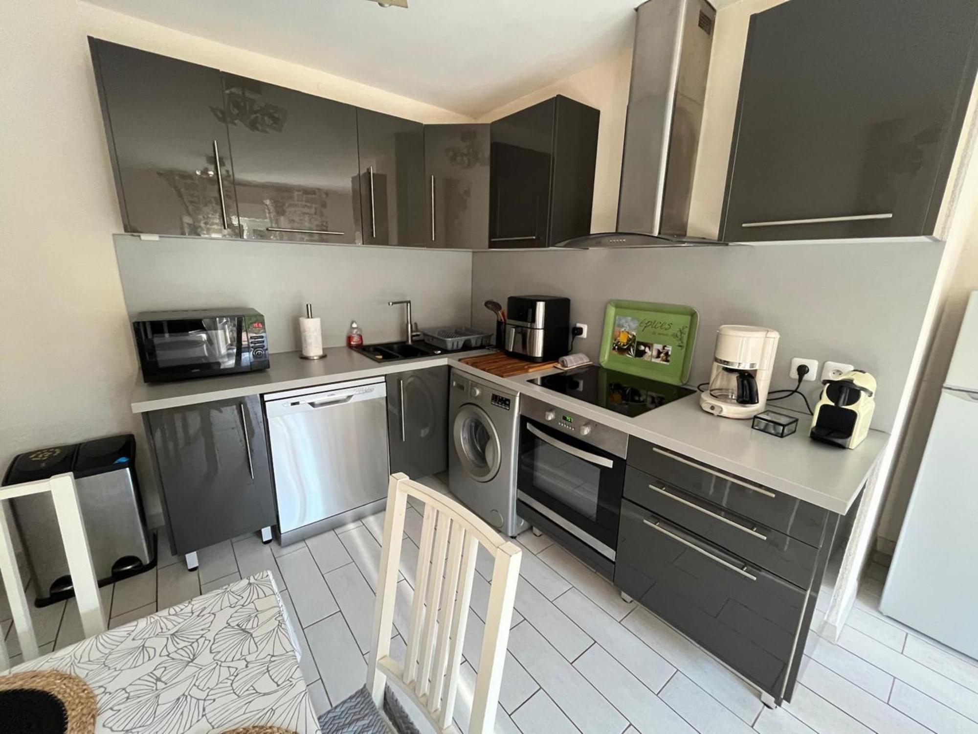 Rez De Villa Pebrier Frejus Bagian luar foto