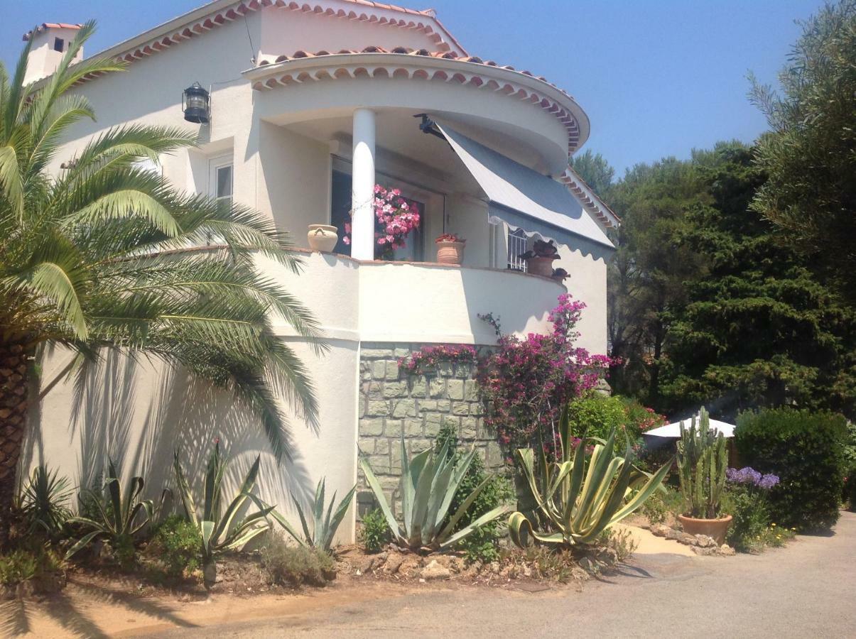Rez De Villa Pebrier Frejus Bagian luar foto