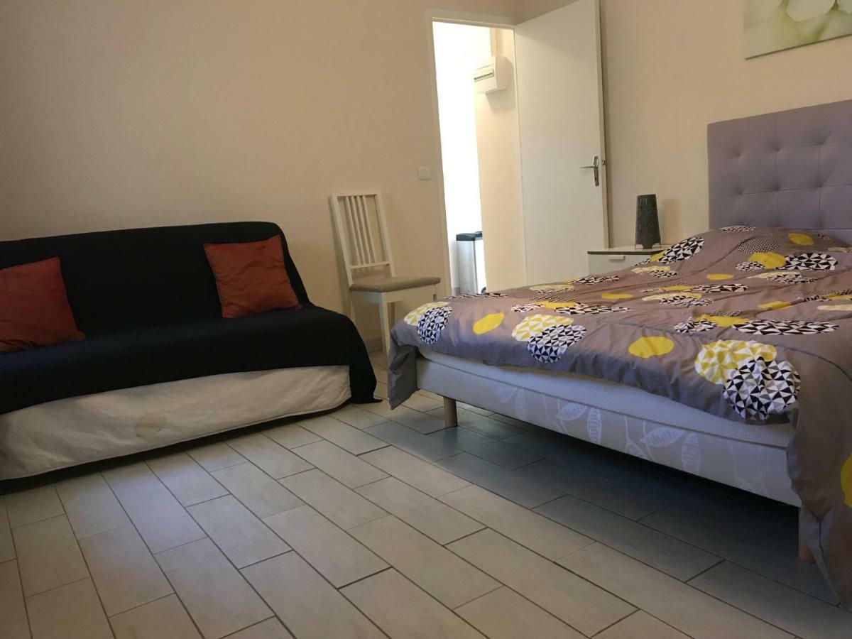 Rez De Villa Pebrier Frejus Bagian luar foto