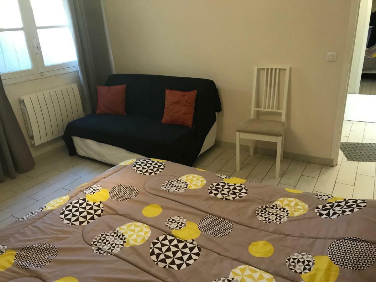 Rez De Villa Pebrier Frejus Bagian luar foto