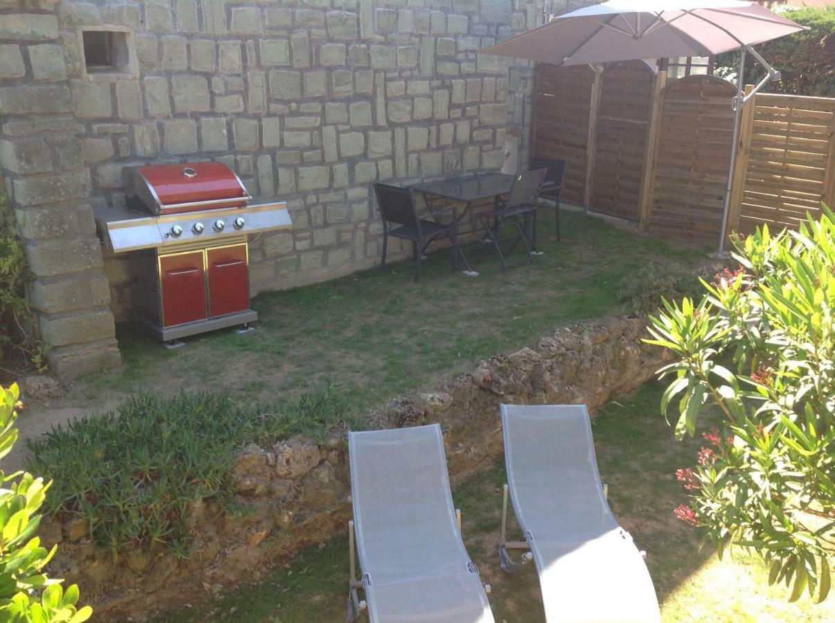 Rez De Villa Pebrier Frejus Bagian luar foto