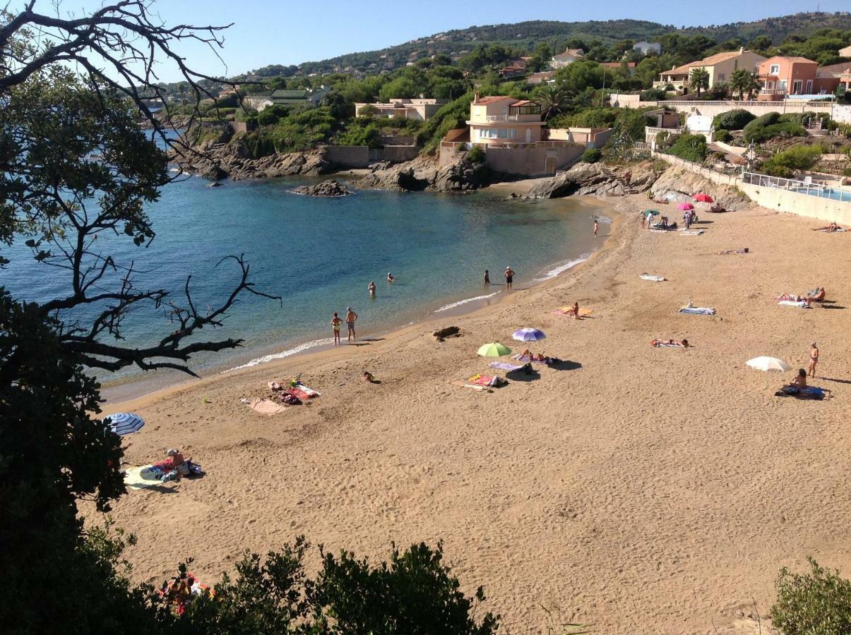 Rez De Villa Pebrier Frejus Bagian luar foto