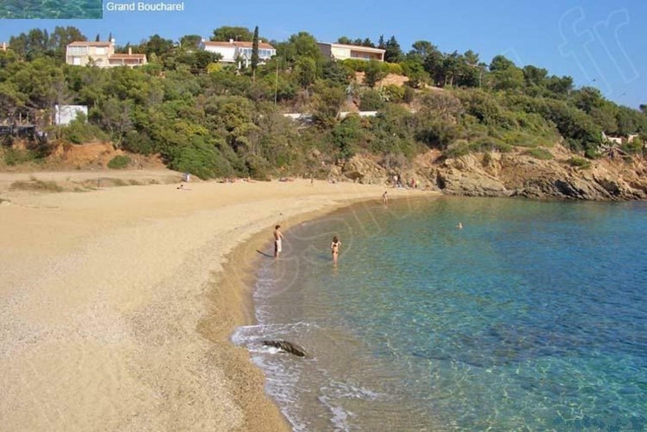 Rez De Villa Pebrier Frejus Bagian luar foto
