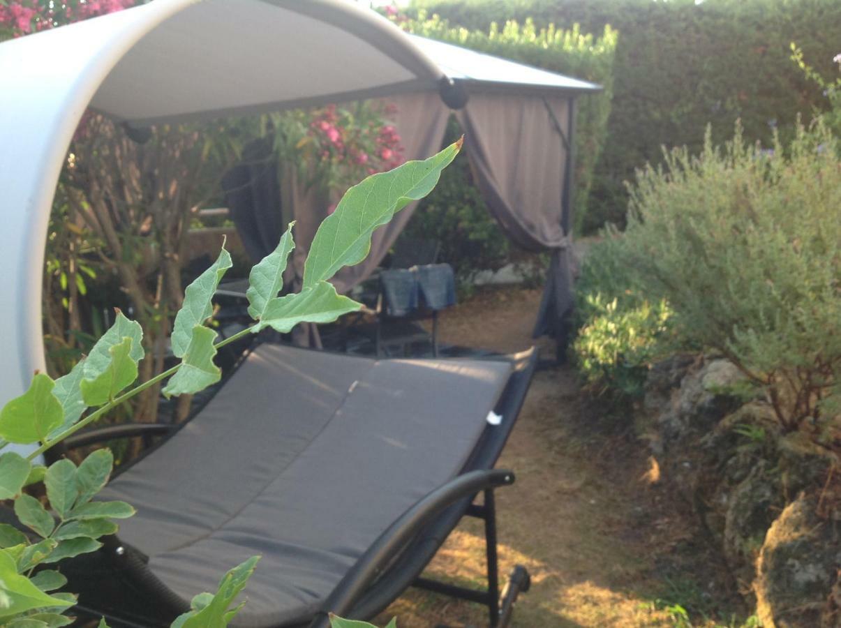 Rez De Villa Pebrier Frejus Bagian luar foto